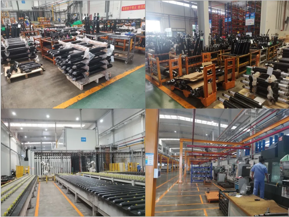 Hydraulic Cylinder Factory