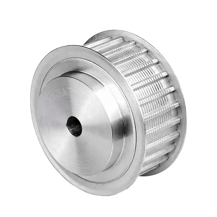Timing Pulley with Replaceable Teeth