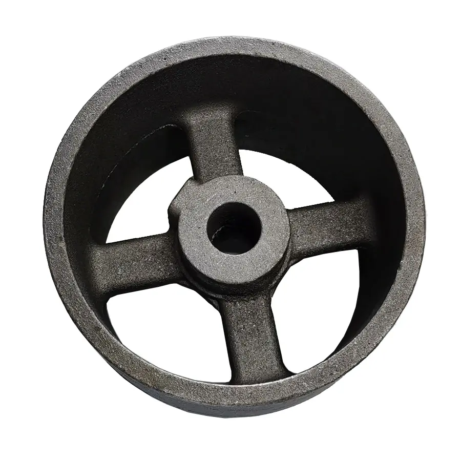 cast iron pulley
