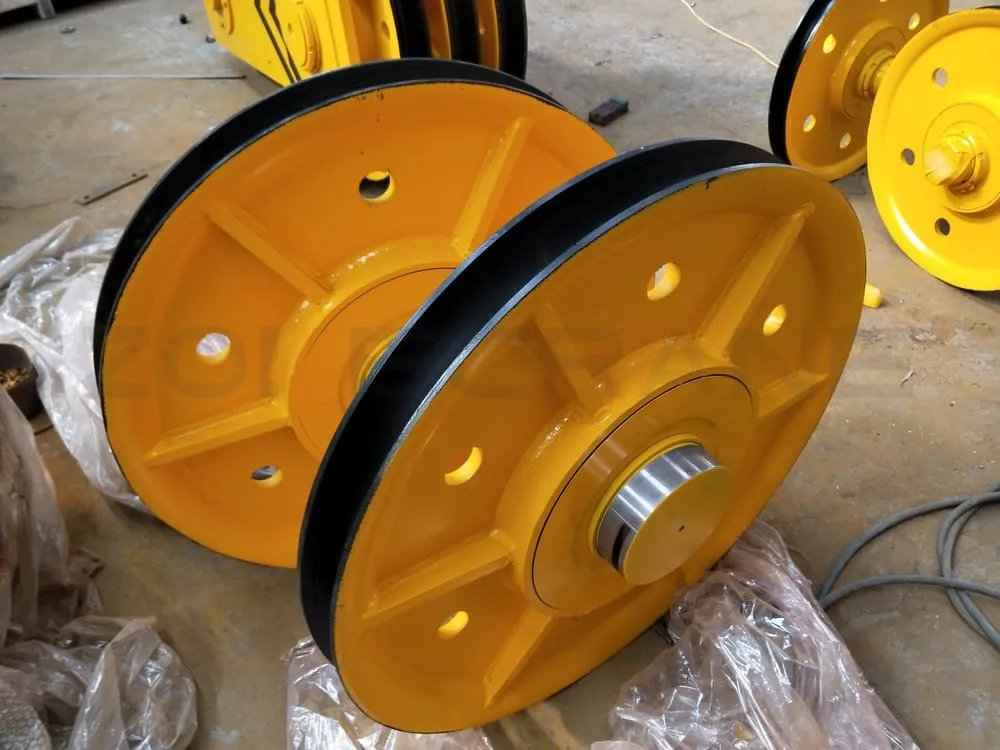 crane pulley