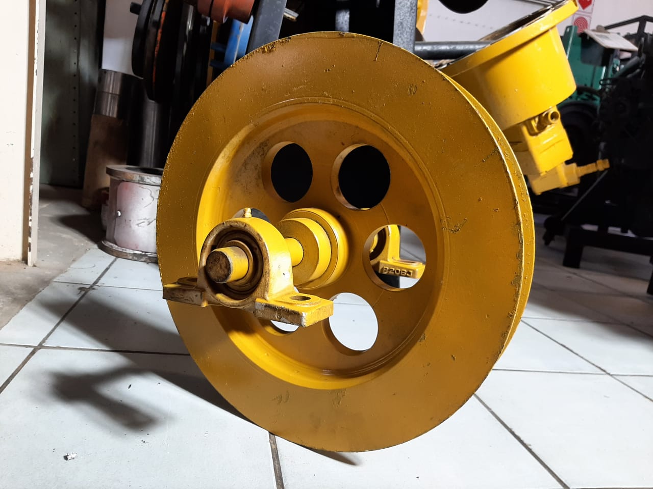 crane pulley