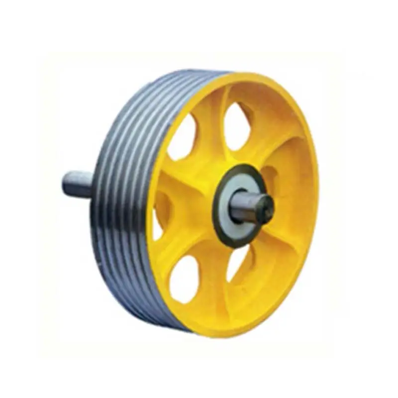 elevator pulley