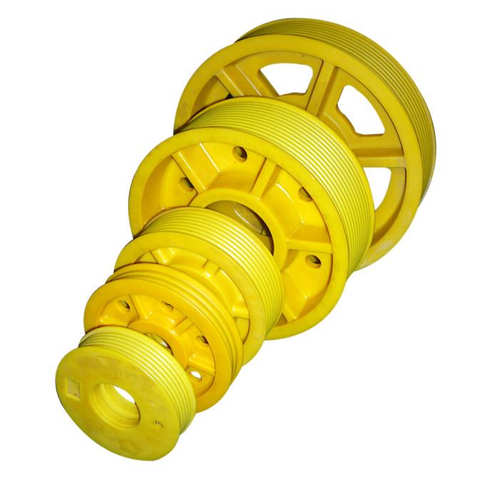 elevator pulley