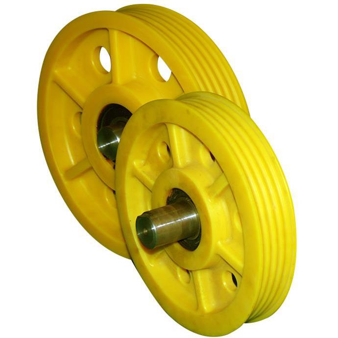 elevator pulley