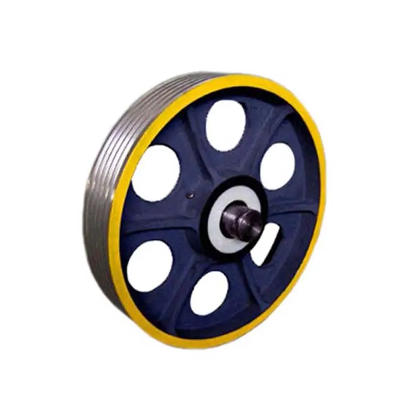 elevator pulley