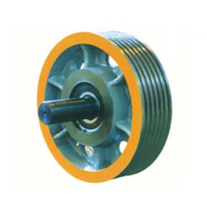 elevator pulley