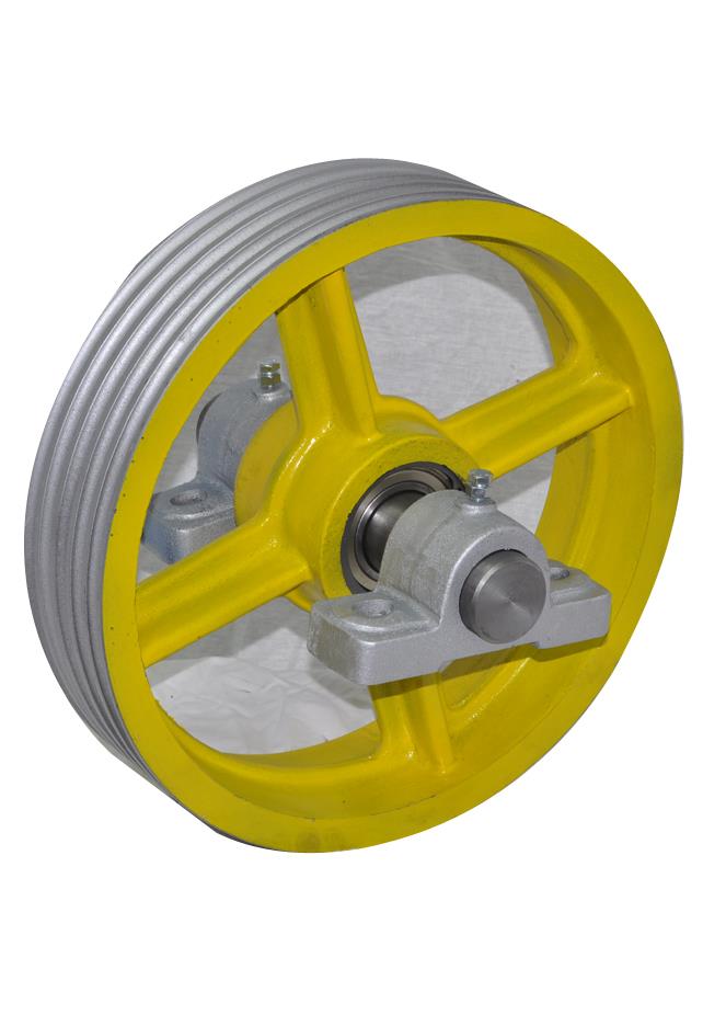 elevator pulley