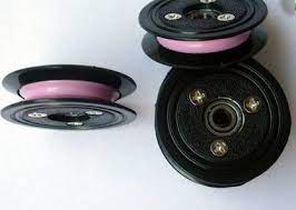 plastic pulley