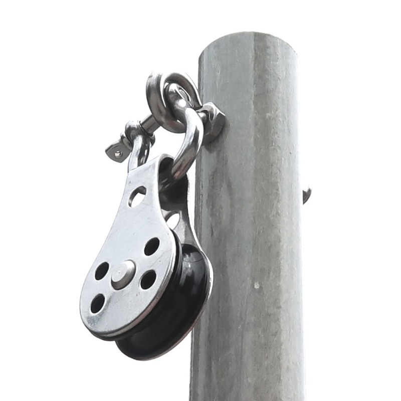 steel pulley