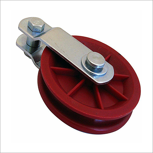 wheel pulley