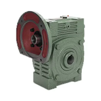 Worm Gearbox for Interactive Museum Displays cast worm