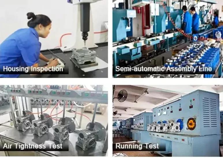 Ever-power Worm Gearbox Factory