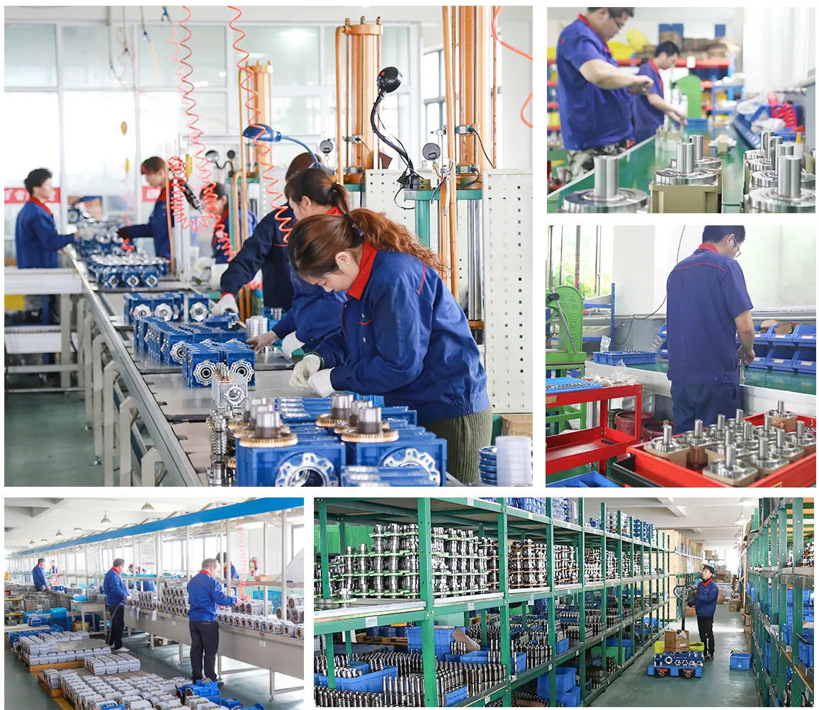 Our Worm Gearboxes Factory